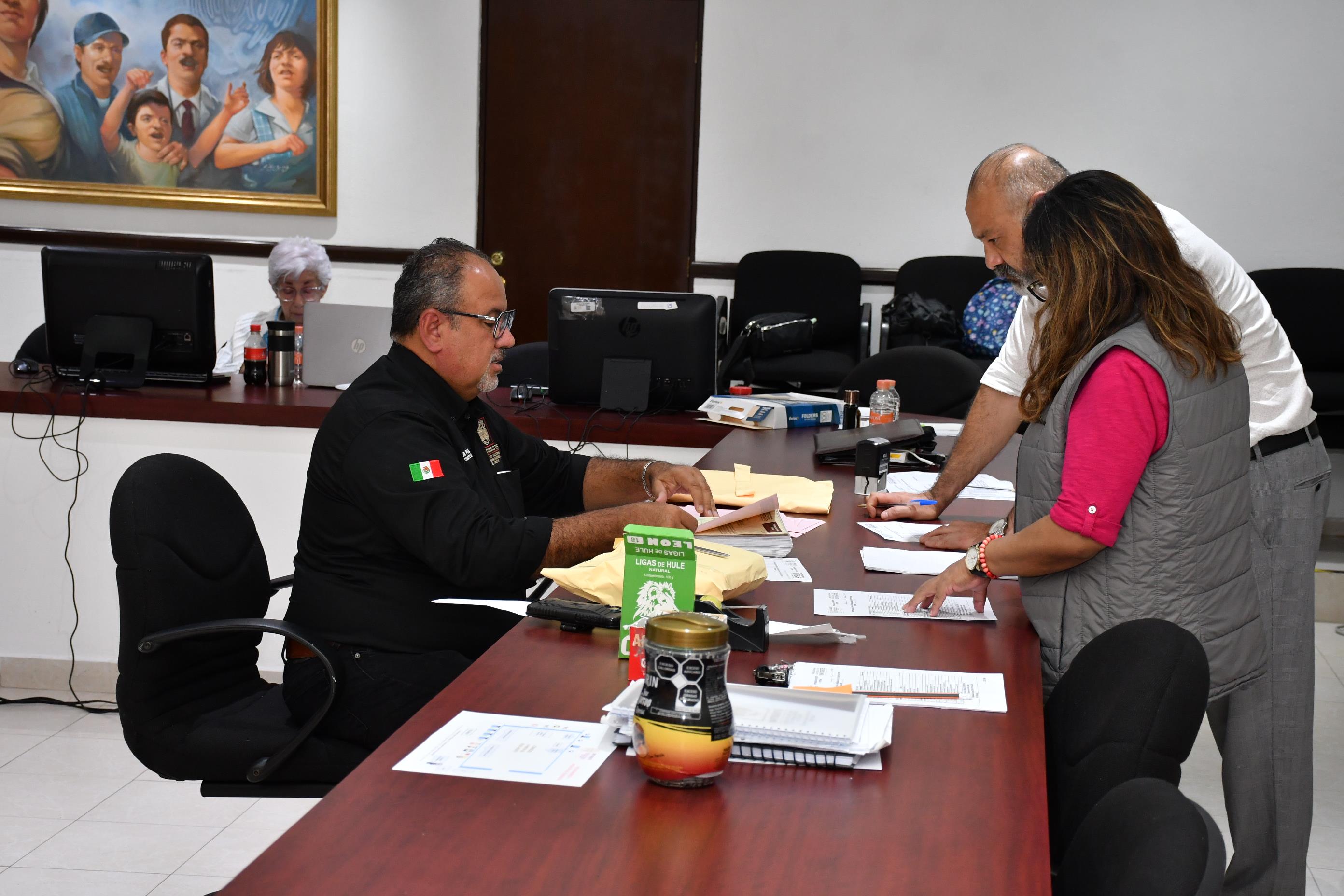 Entrega de Paquetes Electorales Seccionales, Sección XII, Colima